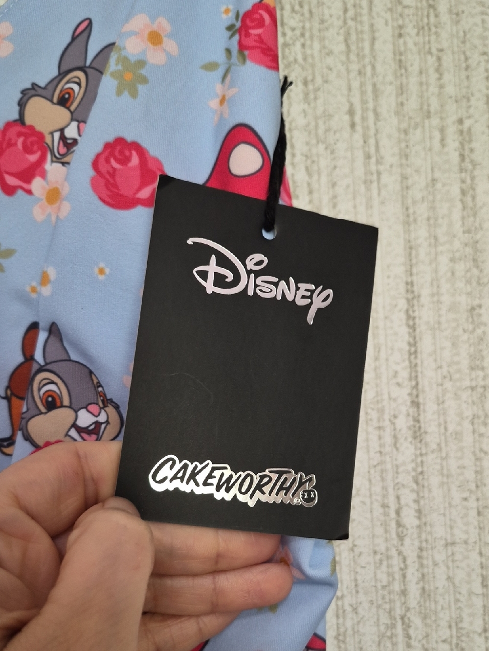 NWT Size Small Cakeworthy Disney Bambi Printed Dress - Picture 3 of 10
